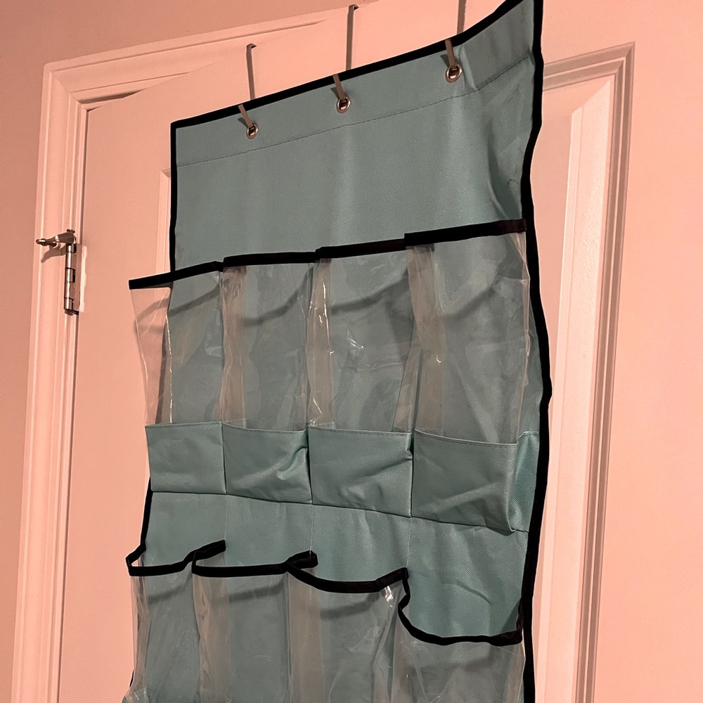 Over door organizer (shoes, jewelry, random items, etc.)